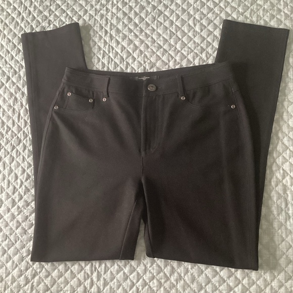 Simon Chang black pant, size 12 - Picture 2 of 9